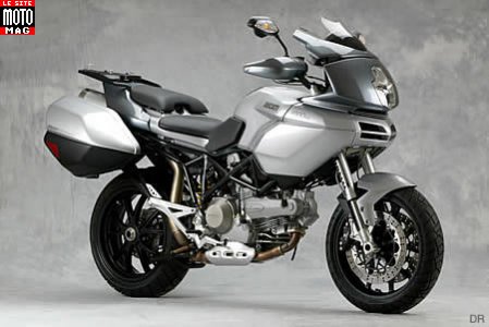 Ducati Multistrada 1000 DS : selle en option