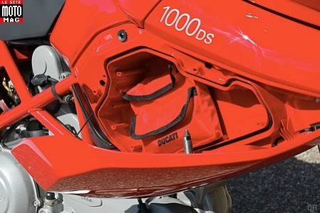 Ducati Multistrada 1000 DS : vide poche original