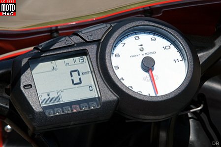 Ducati Multistrada 1000 DS : à bord