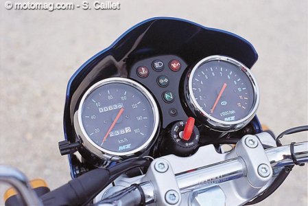 Essai MZ 125 RT Classic sport : à bord