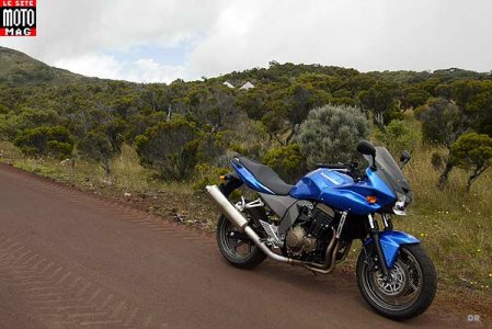Kawasaki Z 750 S : balade