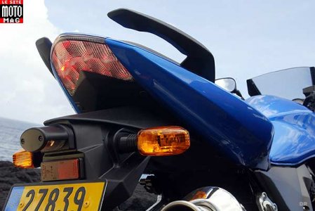 Kawasaki Z 750 S : carosserie