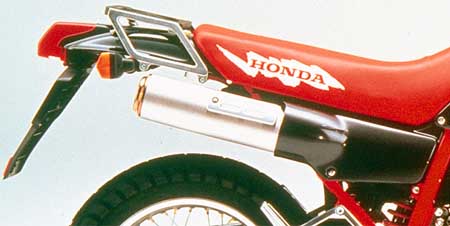 Honda 250 NX : pot