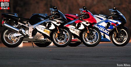 Suzuki 1000 GSX-R : look