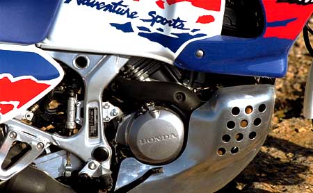 Honda 750 XRV Africa Twin : moteur fiable