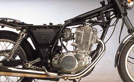 Occasion Yamaha 500 SR : moteur à surveiller