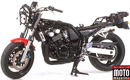 Yamaha 600 FZS Fazer : cadre en tube