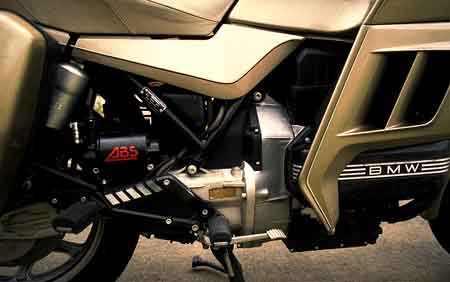 BMW K 100 : fiabilité éprouvée