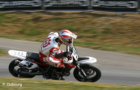 SM Lohéac 450 : sortie de piste