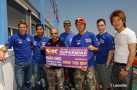 Superbike Mondial : people
