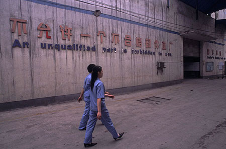 Constructeurs chinois : interdit de bricoler