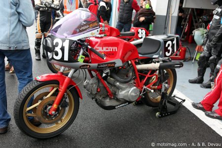 Bol d’Or Classic 2013 : Mike Hailwood inside