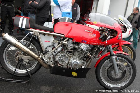 Bol d’Or Classic 2013 : Honda Rickman