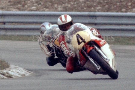 50 ans de course Yamaha à Moto Légende : Cecotto