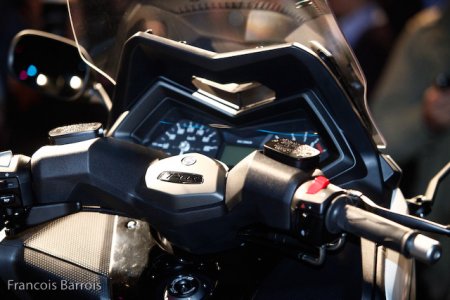 Milan-Yamaha T-Max 2012 : instructions bien reçues