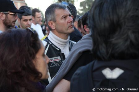 Sun Rally 2011 : concentration au briefing