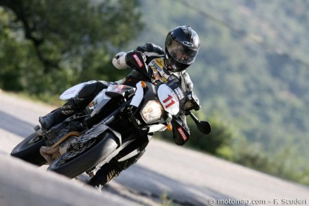 1er Tunisia Road Rally : Curtat, troisième