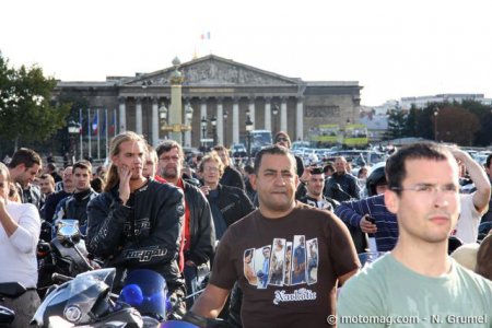 Manif 11 septembre Paris : Concorde, enfin le soleil