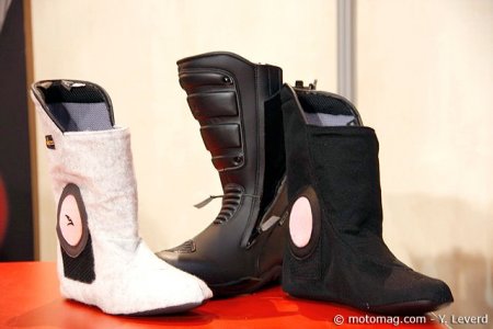 News2012 : bottes à chaussons multisaisons