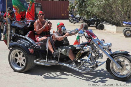 Concentre de Faro (Portugal) : trike français
