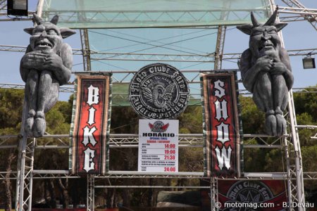 Concentre de Faro (Portugal) : bike show