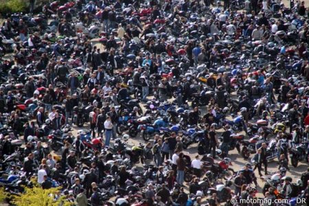 Anti-CT moto - Strasbourg : foule des grands jours