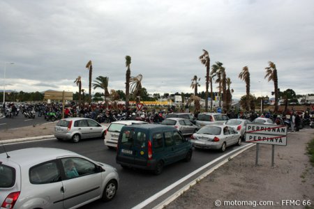 Manif 18 juin Perpignan : blocage stratégique
