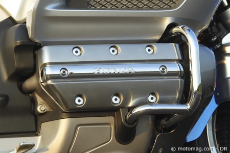 Essai Honda 1800 Goldwing : moteur élastique