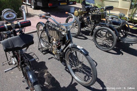 GP Vichy Classic 2013 : vélo…moteur et quad vintage !!!!