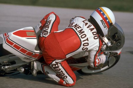 50 ans de course Yamaha à Moto Légende : Lavado