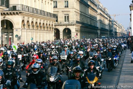 Manif de Paris : la manif déboule à Rivoli