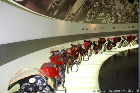 Ducati, une marque chargée d’histoire