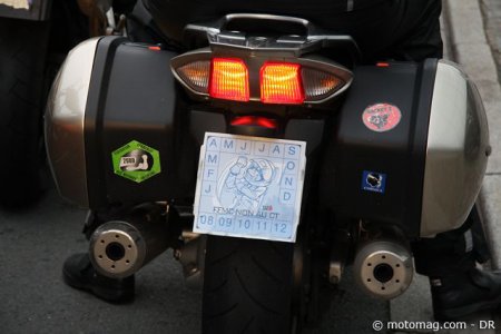 Les motards disent non au contrôle technique !