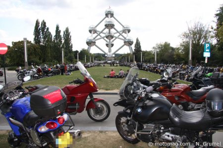 Manif à Bruxelles : du beau monde devant l’Atomium