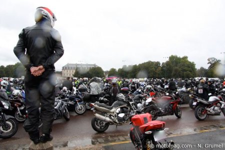 Manif 11 septembre Paris : de la pluie dès le départ