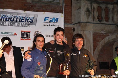 Sun Rally 2011 : le podium