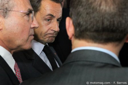 Interview : Sarkozy mise sur le jackpot des radars