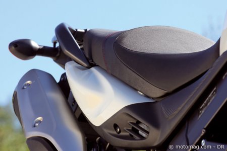 Essai Suzuki 650 V-Strom : selle rehaussée