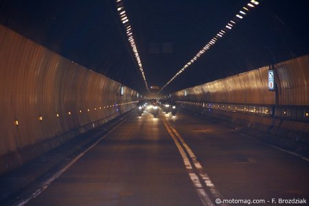 14e Mémorial Spadino : les français dans le tunnel