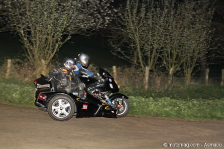 Rallyes routiers 2011 : l’Asmaco 3e en side-car