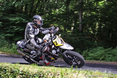Rallyes routiers 2011 : Florent, champion Mono