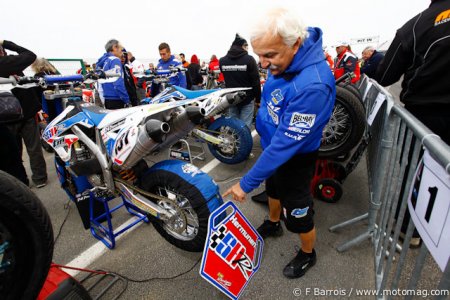 Chpt du monde Supermoto : paddocks accessibles