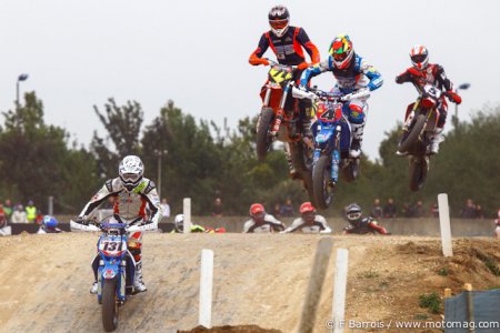 Chpt du monde Supermoto : dans les airs