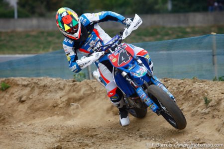 Supermoto à Carole : la stratégie de Chareyre