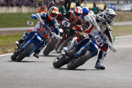 Chpt du monde de Supermoto : attaque