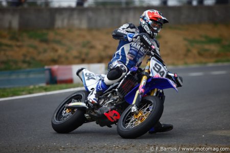 Chpt du monde Supermoto : le 94 et Checa dans la course