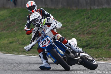 Chpt du monde Supermoto : ça glissouille