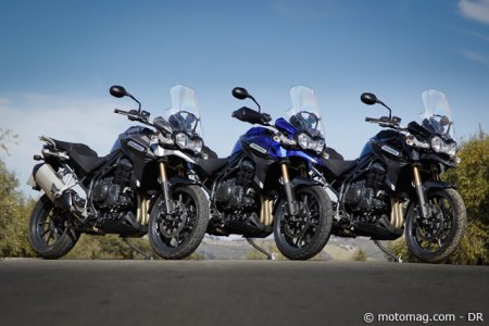 Essai Triumph 1200 Tiger Explorer : pas top fun...