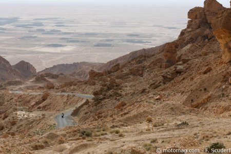 1er Tunisia Road Rally : paysages grandioses