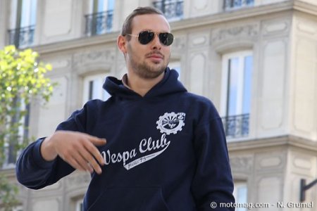 Concentre Vespa : le club parisien à la baguette